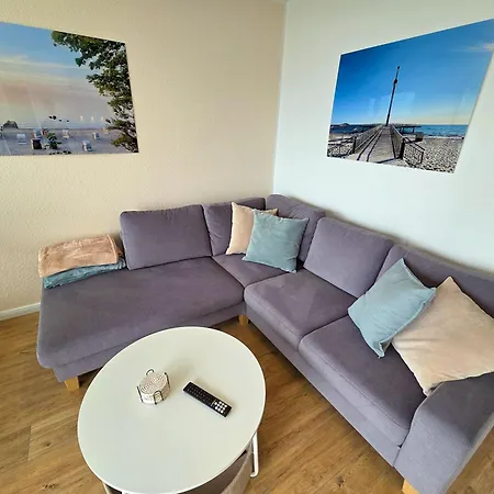 Hohes Ufer Moewennest Apartman *