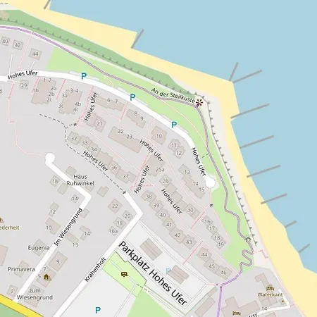 Hohes Ufer Moewennest