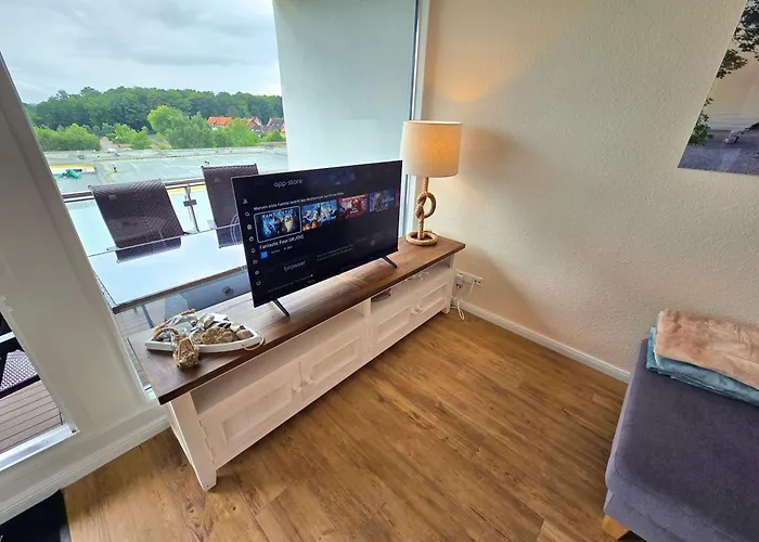 Appartement Hohes Ufer Moewennest