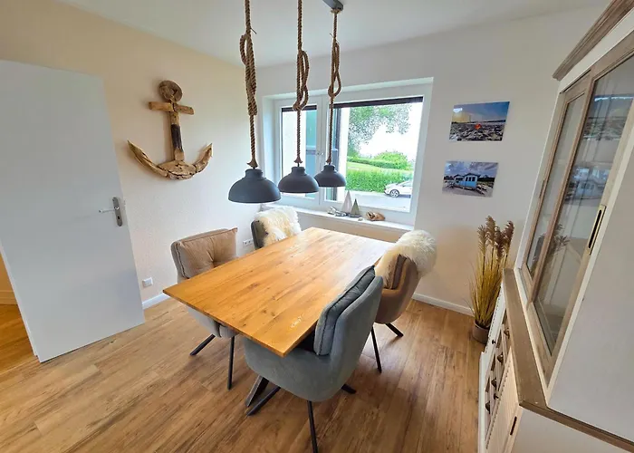 Appartement Hohes Ufer Moewennest