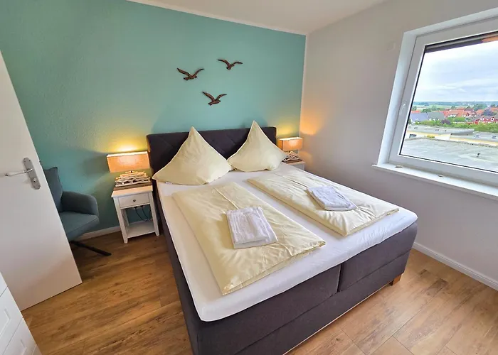 Appartement Hohes Ufer Moewennest