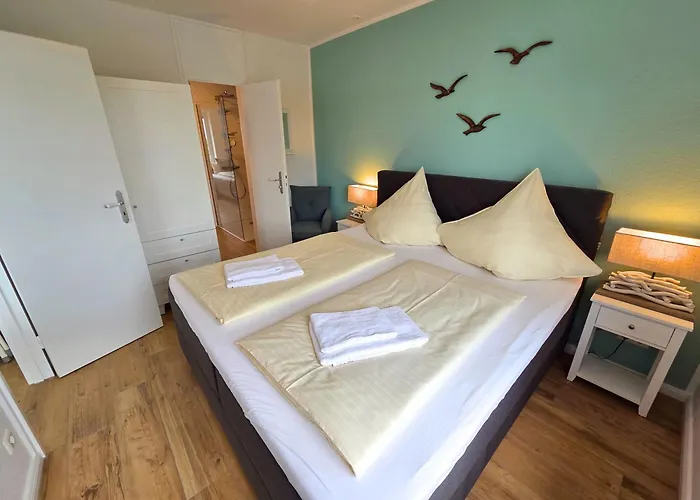 Appartement Hohes Ufer Moewennest